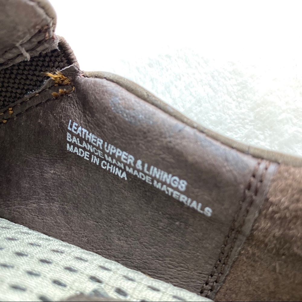 Born Phoebe Nubuck Taupe Slip On Loafers - Picture 12 of 15